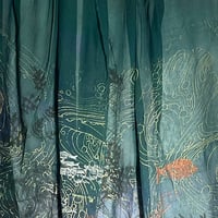 Image 2 of 'The Art of Susan Unger' book + Neptune's Garden ultramar chiffon (410)