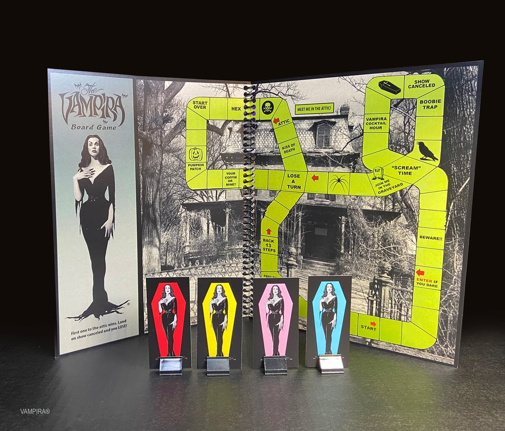 Image of VAMPIRA® Board Game