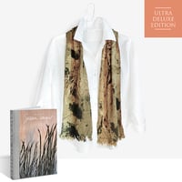 Image 1 of 'The Art of Susan Unger' book + Crepe tierra fresco (411)