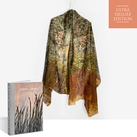 Image 1 of 'The Art of Susan Unger' book + Lace wrap chiffon (412)