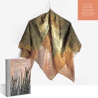 Image 1 of 'The Art of Susan Unger' book + Square of lace chiffon (414)