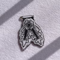 Image 1 of Flower Pin Brooch