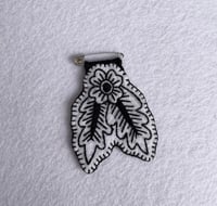 Image 2 of Flower Pin Brooch