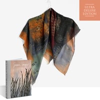 Image 1 of 'The Art of Susan Unger' book + Medieval square (418)