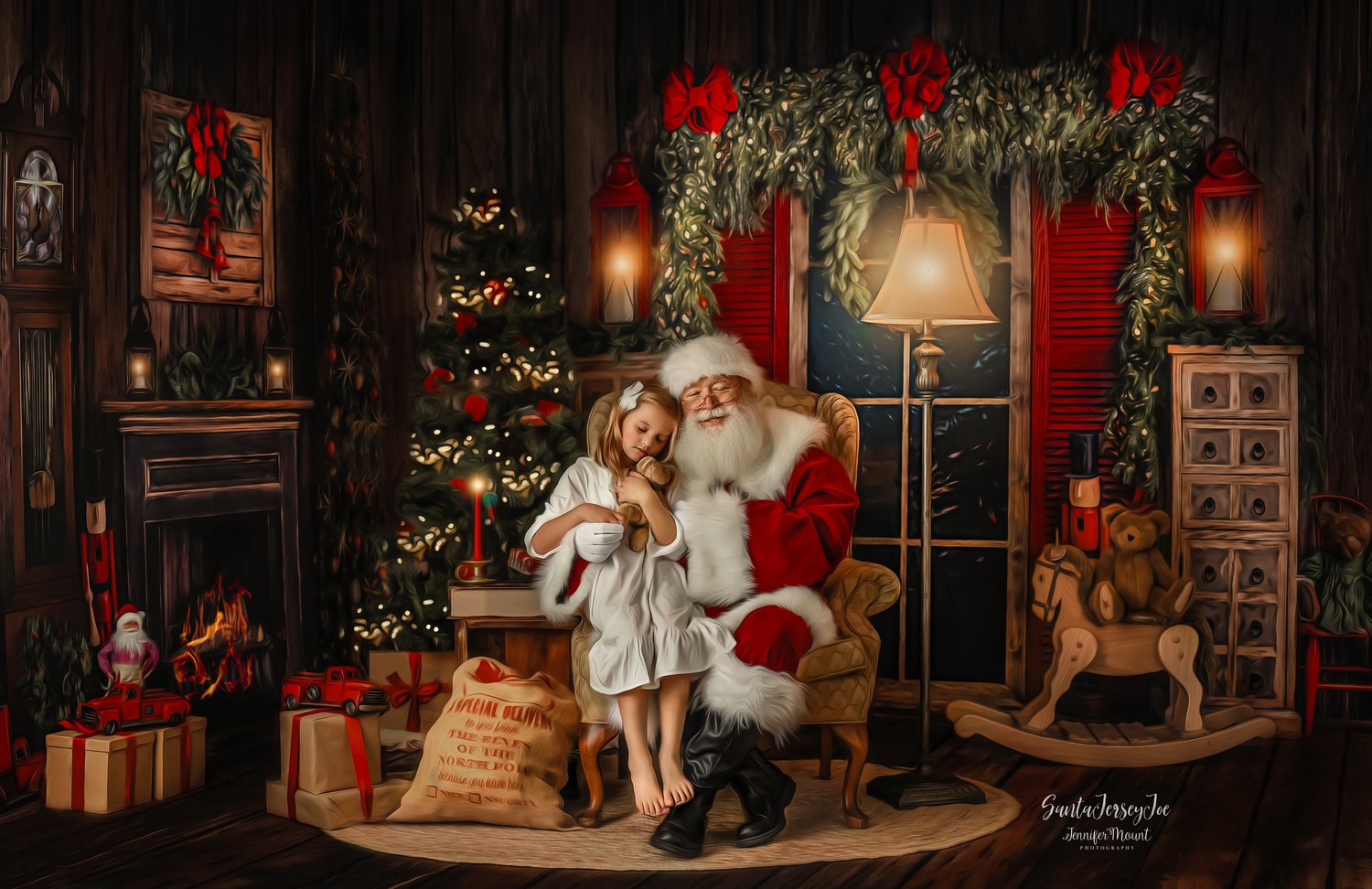 Image of  SANTA STORYBOOK MODEL SESSION