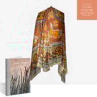 Image 1 of ' The Art of Susan Unger' book + Kilm wrap crepe (419)
