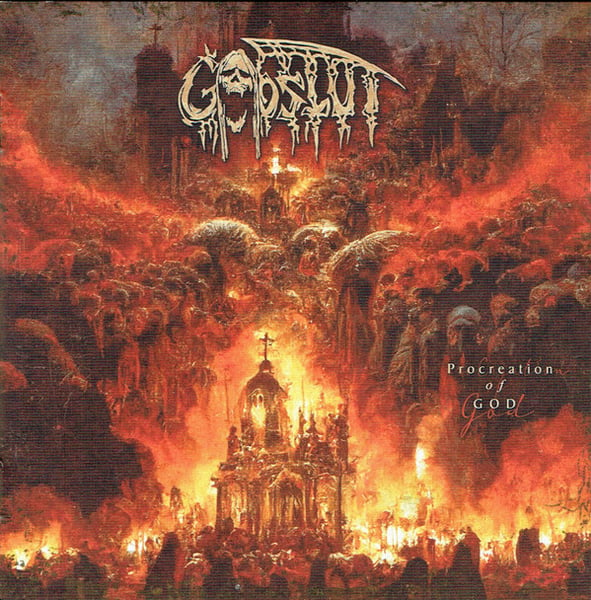 Image of GODSLUT - Procreation Of God CD