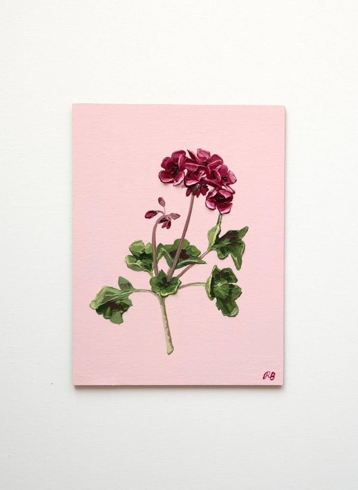 Image of Geranium III