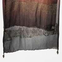Image 2 of 'The Art of Susan Unger' book + Crimson alhambra chiffon foulard (422)