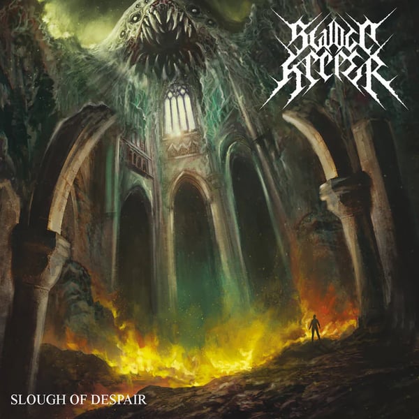 Image of SLUDGE KEEPER -  Slough Of Despair CD