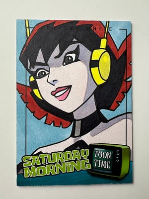 The Wasp Sketch Card 1/1 - Artists Unite Original Art Avengers Animated