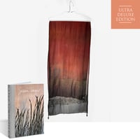Image 1 of 'The Art of Susan Unger' book + Crimson alhambra chiffon foulard (422)