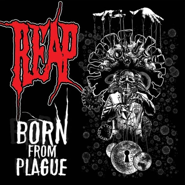 Image of REAP - Born From Plague CD