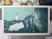 Image of The Lighthouse - 2 colour Silkscreen Print