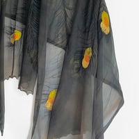 Image 2 of 'The Art of Susan Unger' book + Peacock feathers chiffon (426)