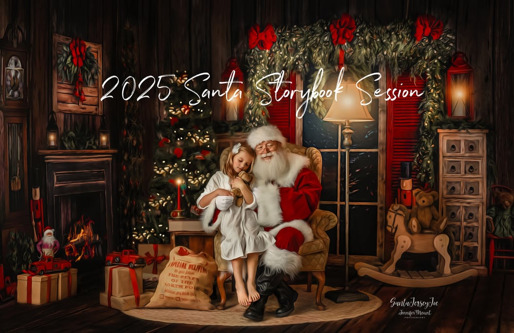 Image of  2025 SANTA STORYBOOK DEPOSIT