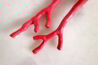 Image 3 of Duo Couverts Corail - Fourchette & Couteau 1
