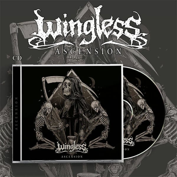 Image of WINGLESS - Ascension CD