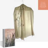 Image 1 of 'The Art of Susan Unger' book + Sand vine chiffon wrap (428)