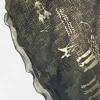 Image 2 of 'The Art of Susan Unger' book + Black chiffon square (430) 
