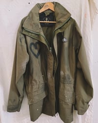 Image 2 of Vintage¥ viLLaGe punK ¥ IbiZa ¥ PARKA ¥ JaCket ¥ upCycliNg ¥ festiValVibe ¥