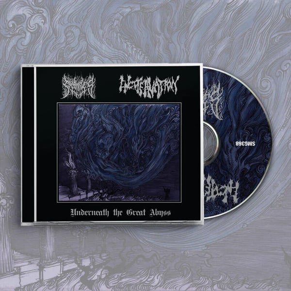 Image of ENCOFFINATION / SHAMBLES - Split CD