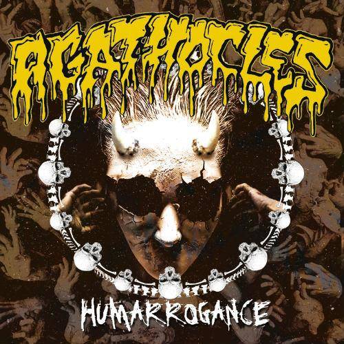 Image of AGATHOCLES - Humarrogance CD