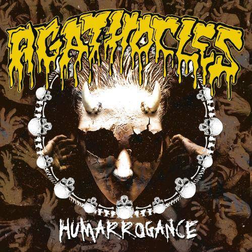 Image of AGATHOCLES - Humarrogance CD 