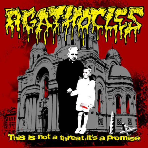 Image of AGATHOCLES - This Is Not A Threat, It's A Promise CD 