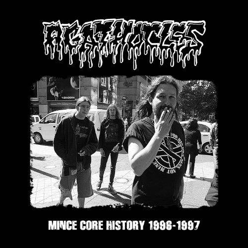 Image of AGATHOCLES - Mince Core History 1996-1997 CD