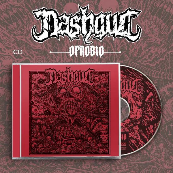 Image of NASHGUL - Oprobio CD