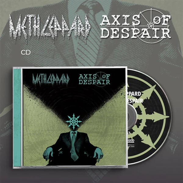 Image of METH LEPPARD / AXIS OF DESPAIR - Split CD