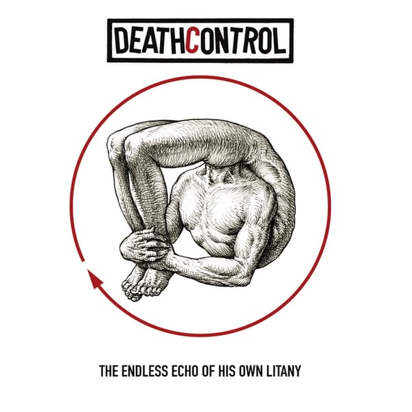 Image of DEATHCONTROL - The Endless Echo Of His Own Litany CD