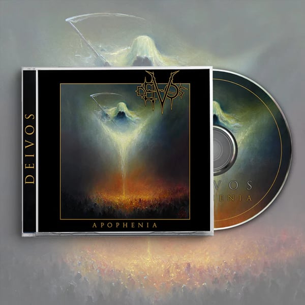 Image of DEIVOS - Apophenia CD