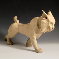 Image 1 of "Stretch" - Bobcat Sculpture