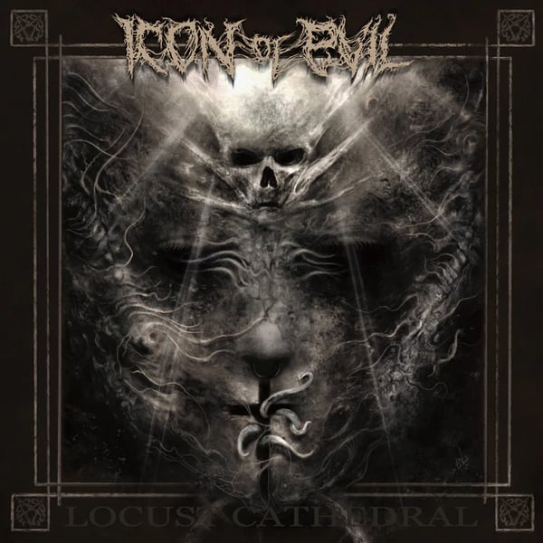 Image of ICON OF EVIL - Locust Cathedral CD