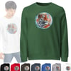 Tiger<BR>Snuggle Sweatshirt<BR><font color="#c9252c">FREE POSTAGE</font>