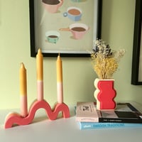 Image 2 of Candle Holder RIBBON