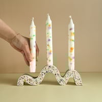 Image 1 of Candle Holder RIBBON
