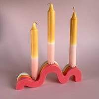 Image 3 of Candle Holder RIBBON