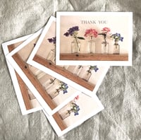 Image 1 of Petals & Bottles note cards