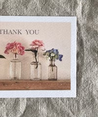 Image 3 of Petals & Bottles note cards