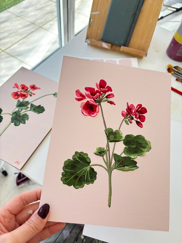 Image of Geranium IV