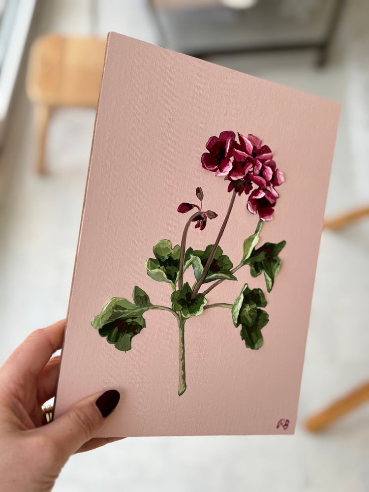 Image of Geranium III