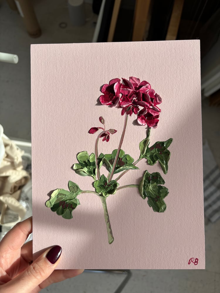 Image of Geranium III