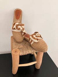 Image 1 of The Marga - Tan Stripes