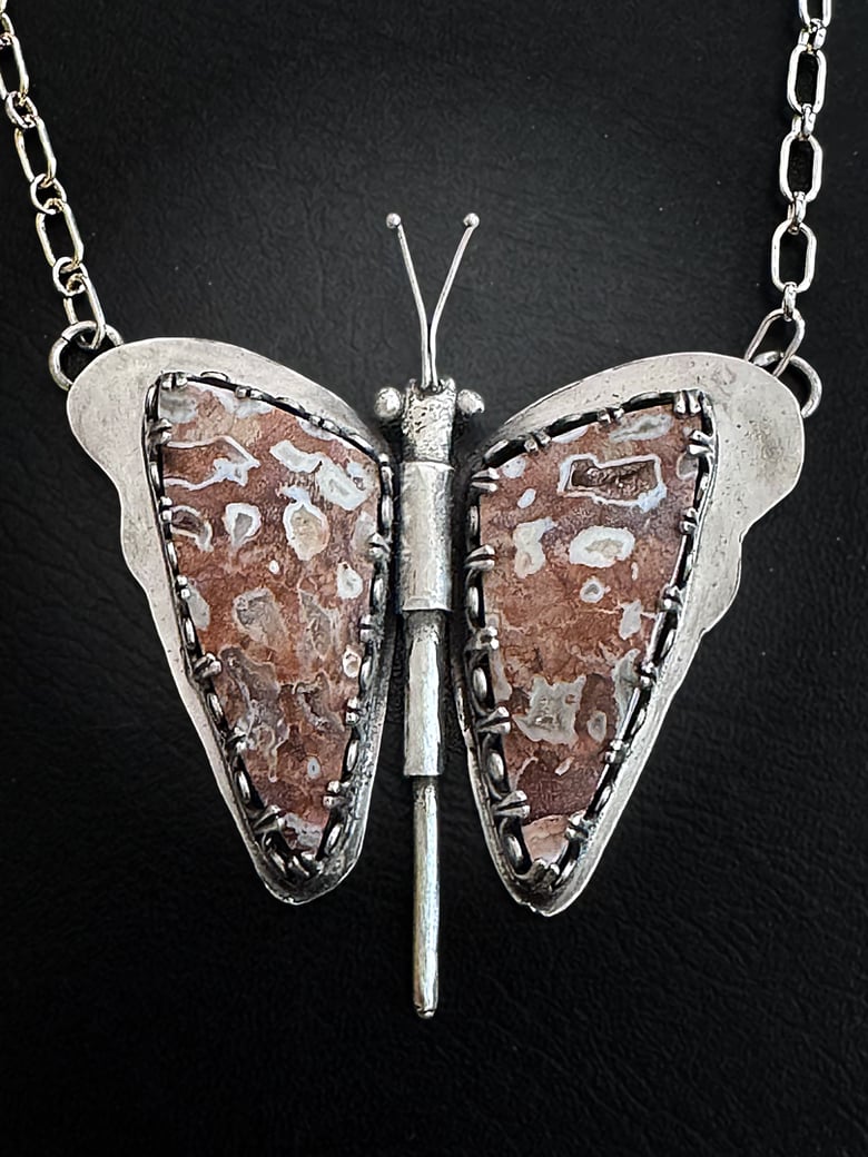 Image of Butterfly Necklace