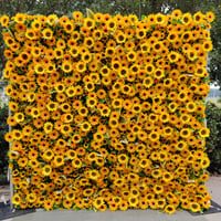 Sunflower Wall