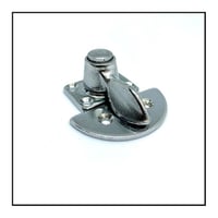 Image 1 of Gravelly Fastener Friction Catch Swivel Toggle for cabinet enclosure