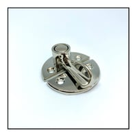 Image 2 of Gravelly Fastener Friction Catch Swivel Toggle for cabinet enclosure